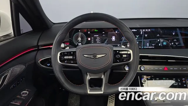 Genesis GV70 2.5T Бензин AWD — Фото автомобиля 13