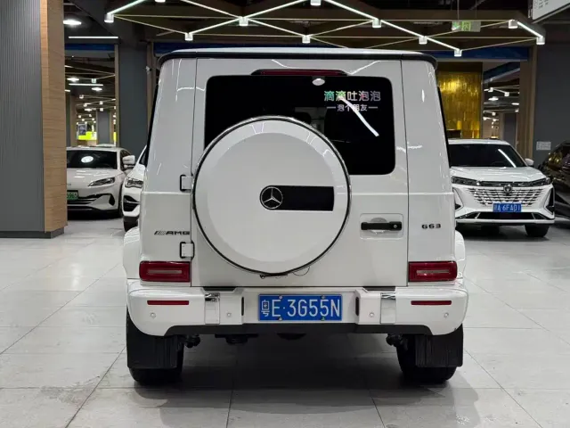 Mercedes-Benz G-Class — Фото автомобиля 8