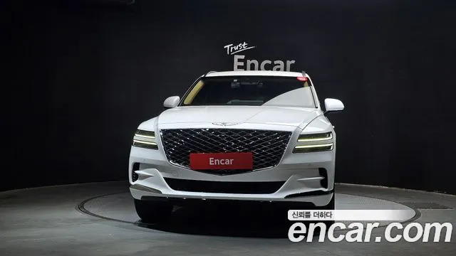 Genesis GV80 2.5T Бензин AWD — Фото автомобиля 3