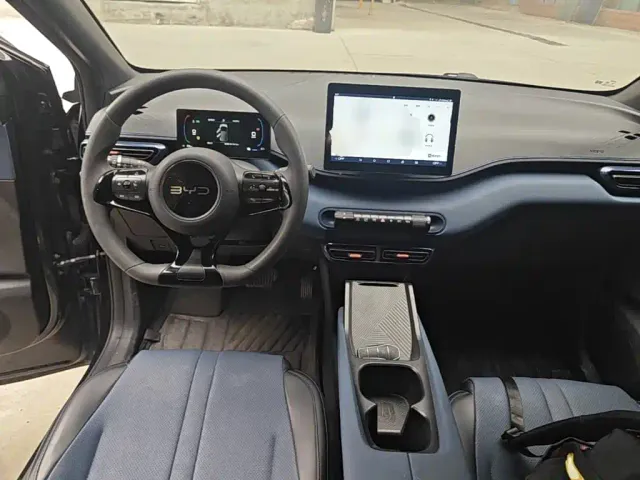 BYD Seagull — Фото автомобиля 9