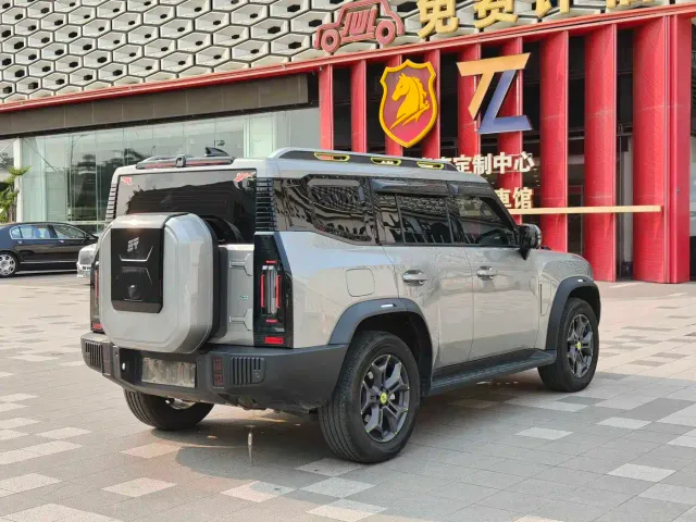 Jetour T2 — Фото автомобиля 13