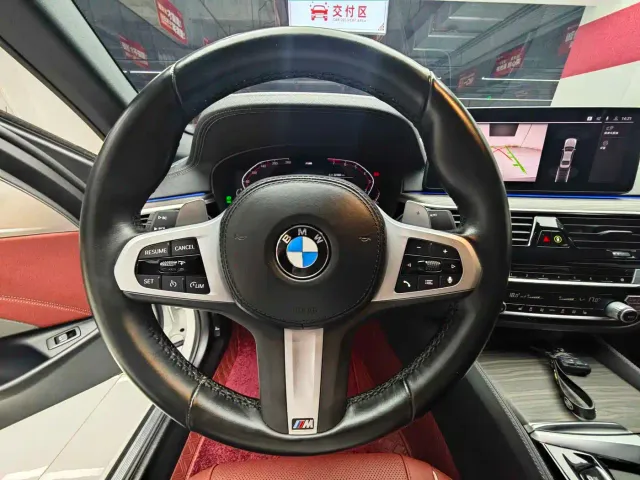 BMW 5 Series — Фото автомобиля 8