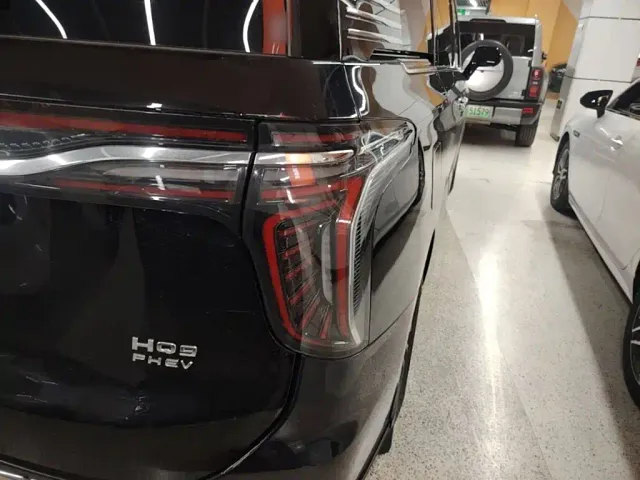Hongqi Hongqi HQ9 PHEV 2024 Model 2.0T AWD Business Edition — Фото автомобиля 23