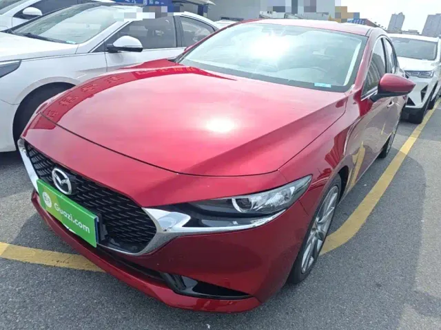 Фотография автомобиля — Mazda Axela