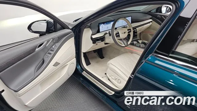 Genesis G80 Electrified G80 (RG3) — Фото автомобиля 10