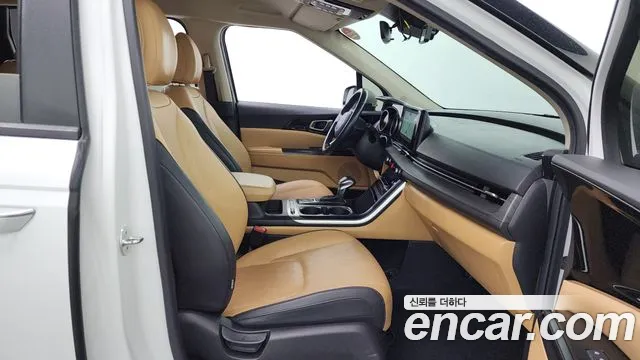 Kia Canival Carnival 4 поколение 9 мест Prestige — Фото автомобиля 11