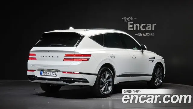 Genesis GV80 — Фото автомобиля 2