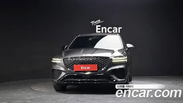 Genesis GV70 2.5T Бензин 2WD — Фото автомобиля 3