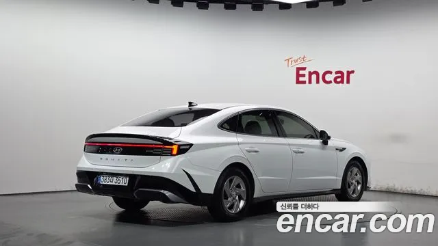 Hyundai Sonata Sonata Edge(DN8) 2.0 LPG(Для проката) — Фото автомобиля 2