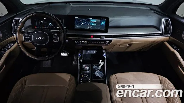 Kia Sorento Новый Sorento 4 поколение Бензин 2.5T 4WD — Фото автомобиля 7