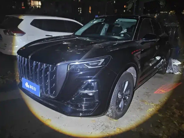 Фотография автомобиля — Hongqi HS5