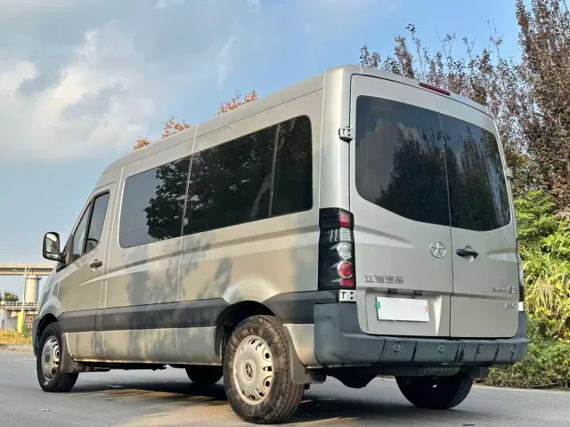 JAC Motors Sunray — Фото автомобиля 5