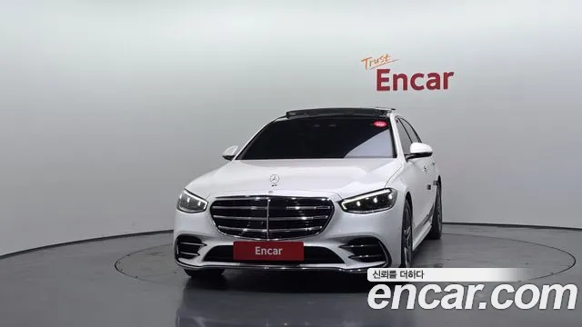 Mercedes-Benz S-Class S-класс W223 — Фото автомобиля 3