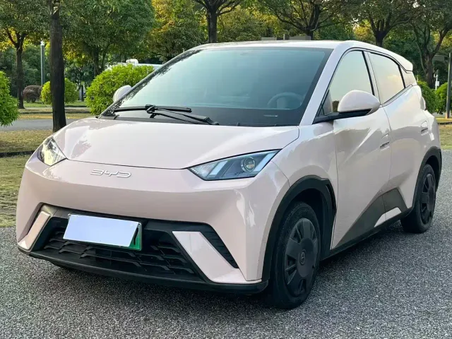 Фотография автомобиля — BYD Seagull