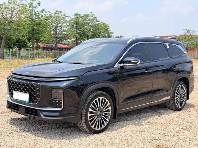 Фотография автомобиля — Jetour Shanhai L9