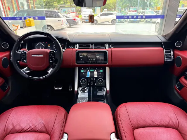 Land Rover Range Rover — Фото автомобиля 5