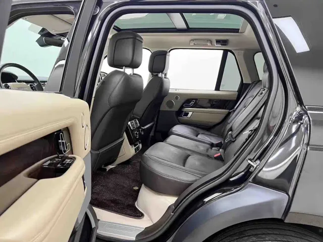 Land Rover Range Rover — Фото автомобиля 12
