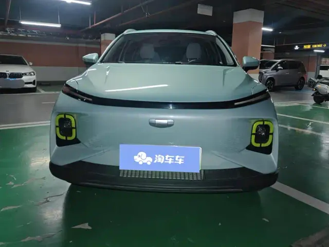 Geely Geometry E Firefly — Фото автомобиля 2