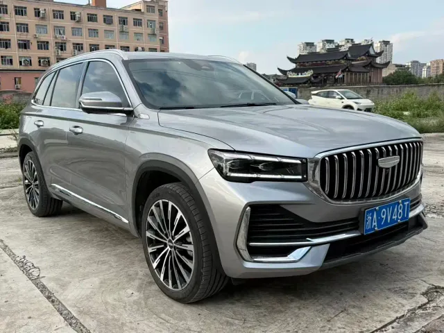 Geely Xingyue L — Фото автомобиля 3