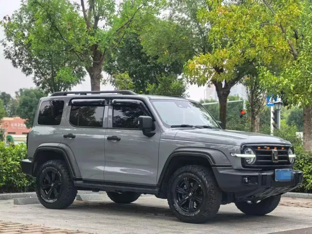 Tank Tank 300 2023 Off-Road Edition 2.0T Conqueror — Фото автомобиля 3