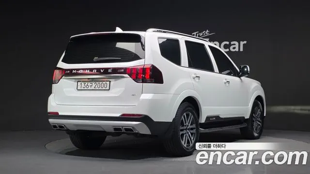 Kia Mohave Mohave The Master — Фото автомобиля 2