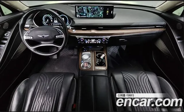 Genesis G80 Бензин 2.5 турбо AWD — Фото автомобиля 7