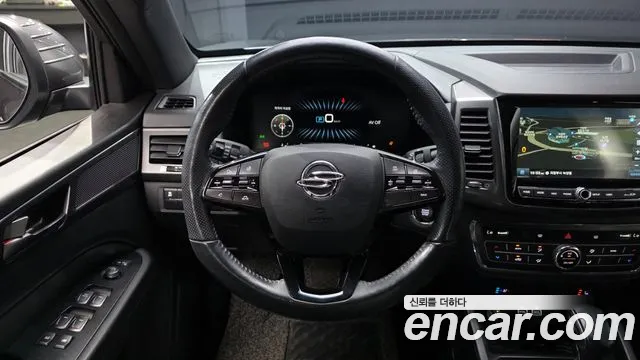 KGM Rexton (New) Sports — Фото автомобиля 13