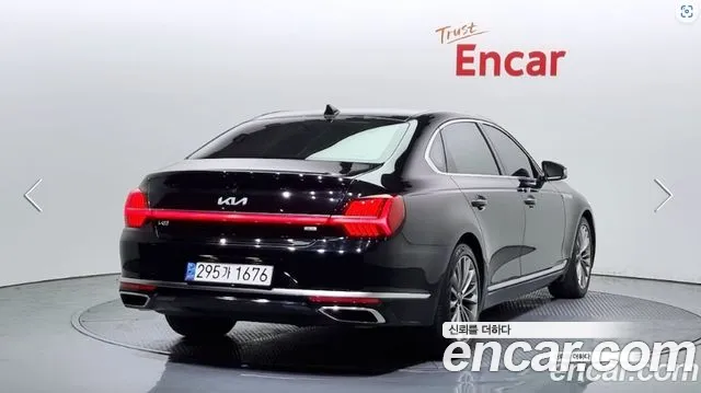 Kia K9 The New K9 2-е поколение — Фото автомобиля 2