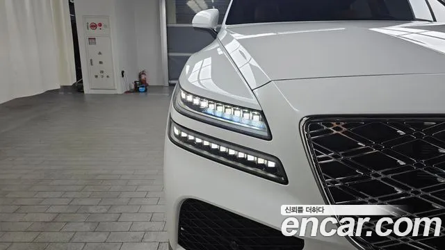 Genesis GV80 2.5T Бензин AWD — Фото автомобиля 22