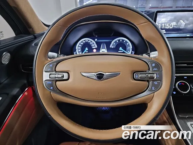 Genesis GV80 3.5T Бензин AWD — Фото автомобиля 14