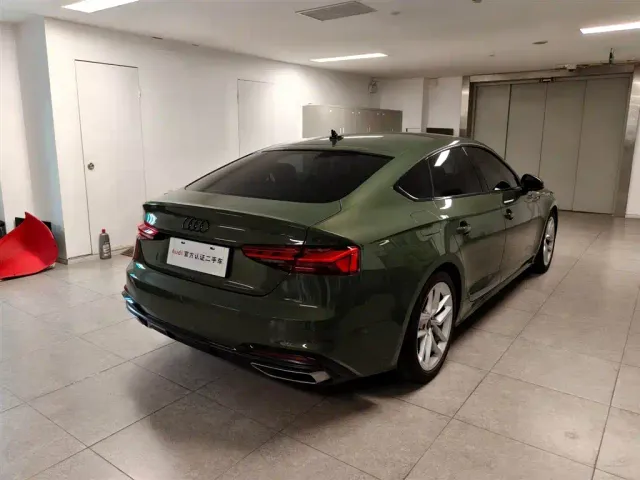 Audi A5 — Фото автомобиля 4