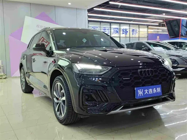 Audi Q5L — Фото автомобиля 3