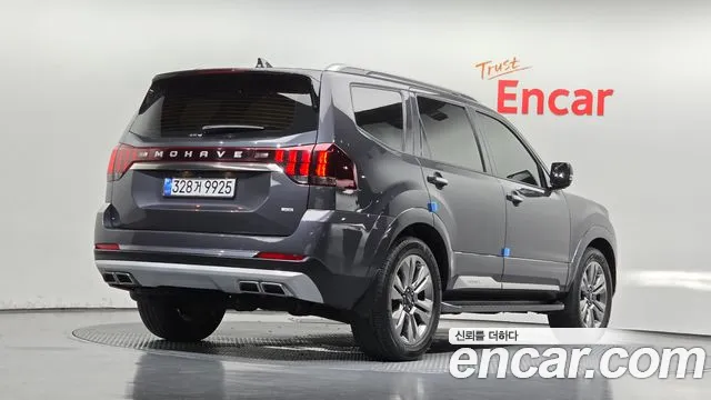 Kia Mohave Mohave The Master Дизель 3.0 4WD 6 мест — Фото автомобиля 2