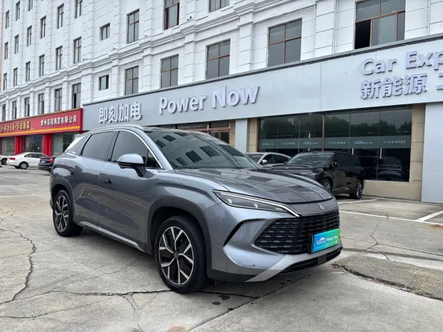 BYD Song L DM-i — Фото автомобиля 3