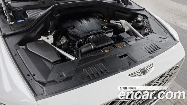 Genesis GV80 2.5T Бензин AWD — Фото автомобиля 6