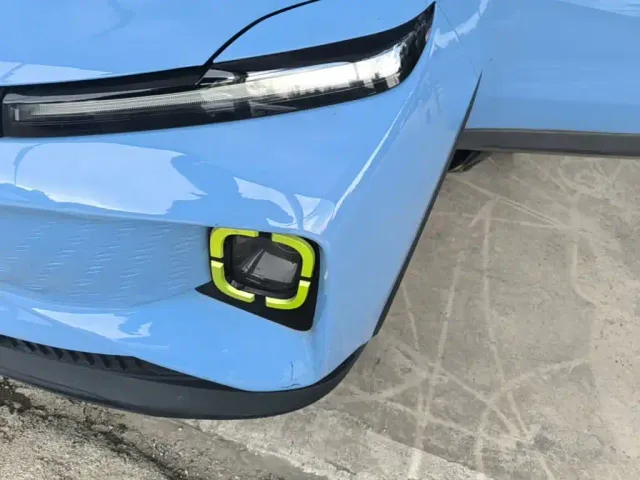 Geely Geometry E Firefly — Фото автомобиля 23