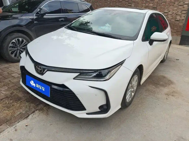 Фотография автомобиля — Toyota Corolla