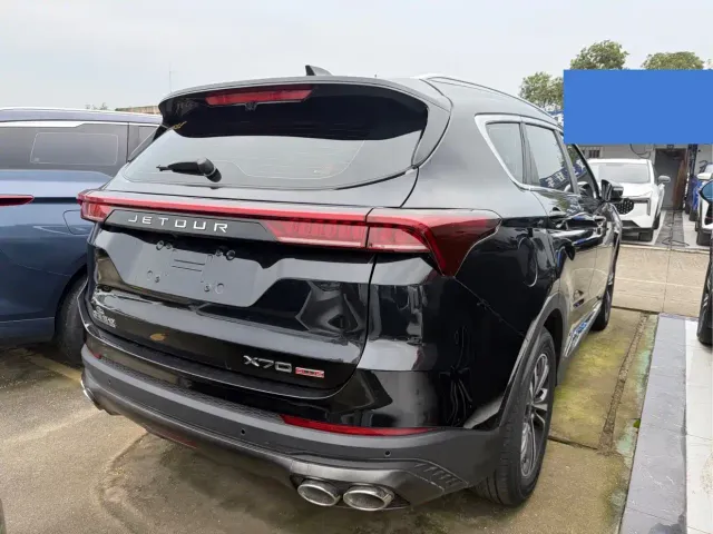 Jetour X70 Plus — Фото автомобиля 15