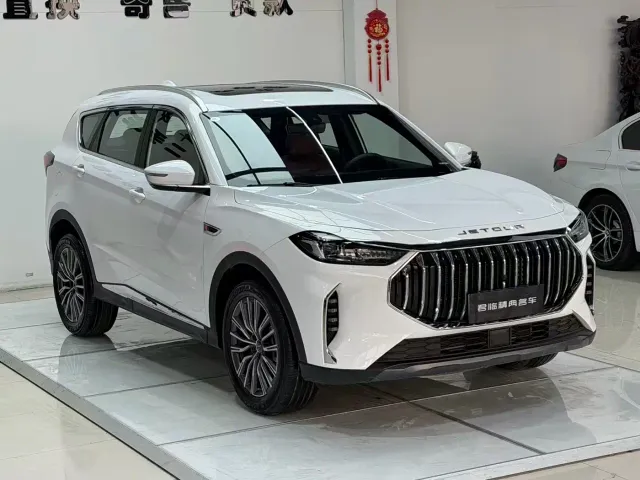 Jetour X70 Plus — Фото автомобиля 3