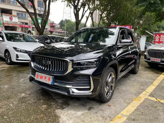 Фотография автомобиля — Geely Xingyue L