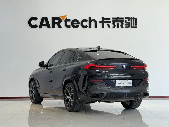 BMW X6 — Фото автомобиля 20