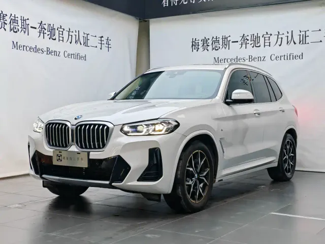 Фотография автомобиля — BMW X3