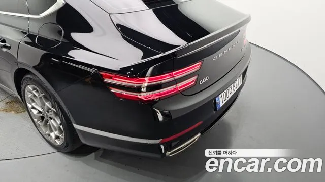 Genesis G80 Бензин 2.5 турбо AWD — Фото автомобиля 5