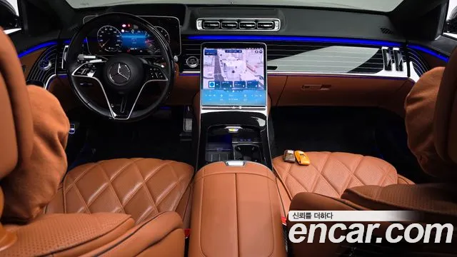 Mercedes-Benz S-Class W223 — Фото автомобиля 9