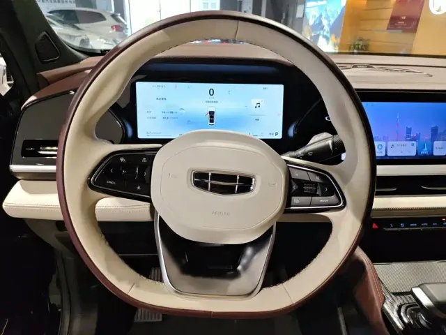 Geely Xingyue L — Фото автомобиля 6
