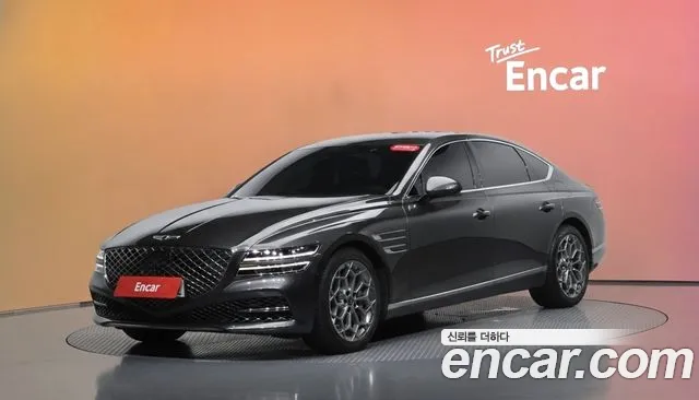 Фотография автомобиля — Genesis G80 RG3