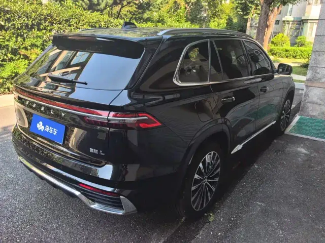 Geely Xingyue L — Фото автомобиля 3