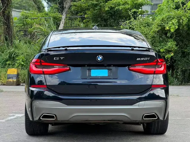 BMW 6 Series Gran Turismo — Фото автомобиля 4