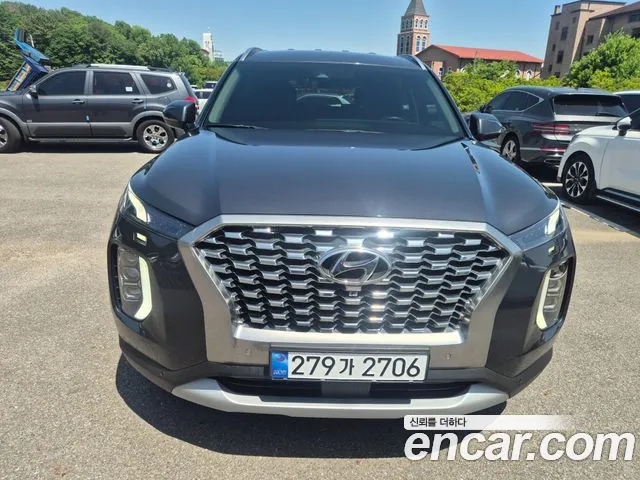 Фотография автомобиля — Hyundai Palisade