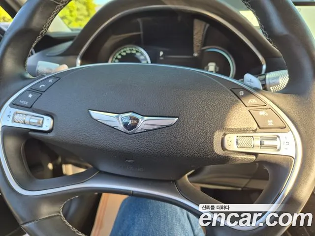 Genesis G80 RG3 — Фото автомобиля 15